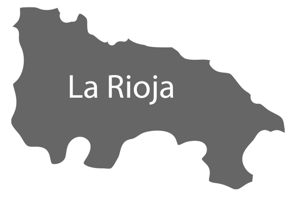 mapa de rioja en Calahorra